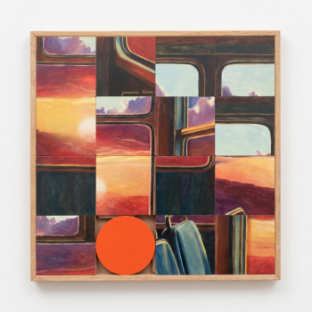 Cap sur le couchant - Tableau murale modulable en bois