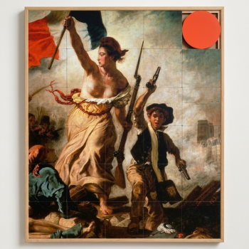 Liberté - Décoration murale modulable - La liberté guidant le peuple