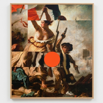 Liberté - Décoration murale modulable - La liberté guidant le peuple