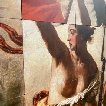 Liberté - Décoration murale modulable - La liberté guidant le peuple