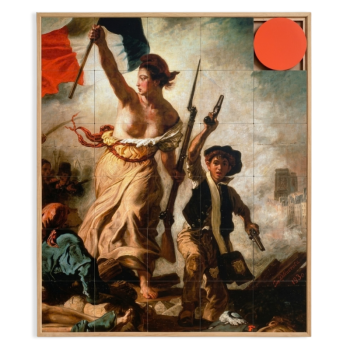 Liberté - Décoration murale...