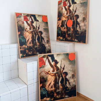 Liberté - Décoration murale modulable - La liberté guidant le peuple