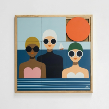 Les baigneuses