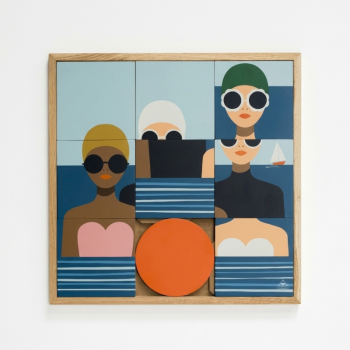 Les baigneuses